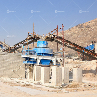 Vsi-Wellen-Auswirkungs-Steinbrecher-Bergbau-beweglicher Sand, der Maschine herstellt